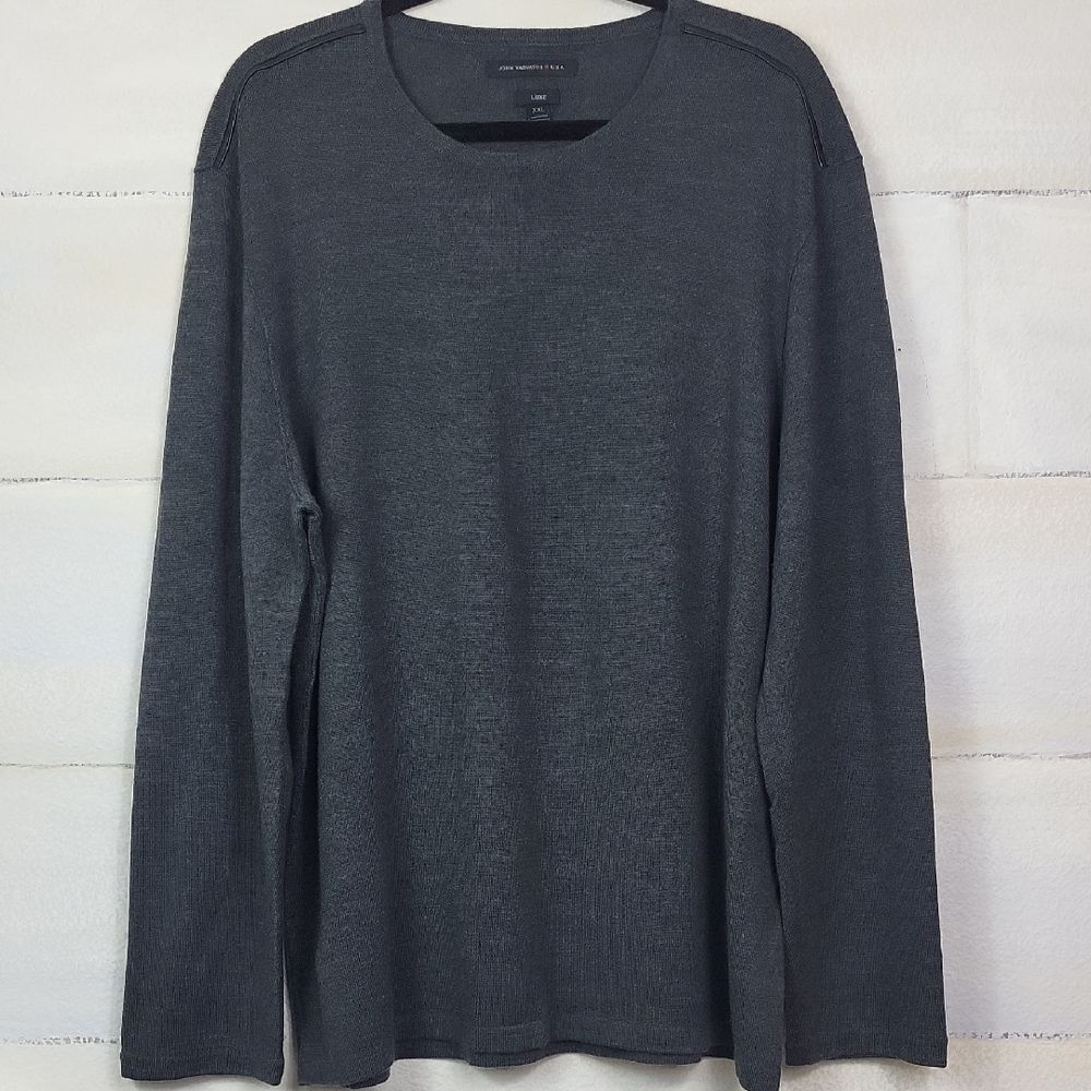 John Varvatos merino wool blend sweatshirt. Size XXL‎